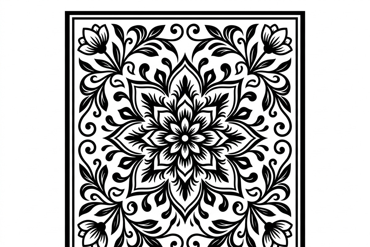 50 Elegant Floral Ornament Bundle, a Decorative Illustration by Amazin_art (Photo 11 of 42)