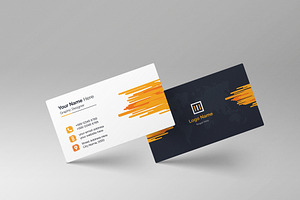 Business Card Design Template