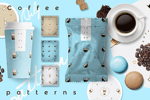 Only Coffee-patterns