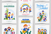 Childrens Day Illustration, an Education Illustration by Vectors Market (Thumbnail 6 of 8)