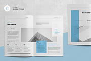 FLORA | Portfolio Template, a Brochure Template by KreateTribe (Thumbnail 10 of 10)