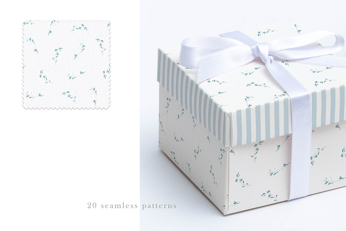 20 Seamless Patterns Collection, a Pattern Graphic by Eva Katerina (Photo 14 of 14)