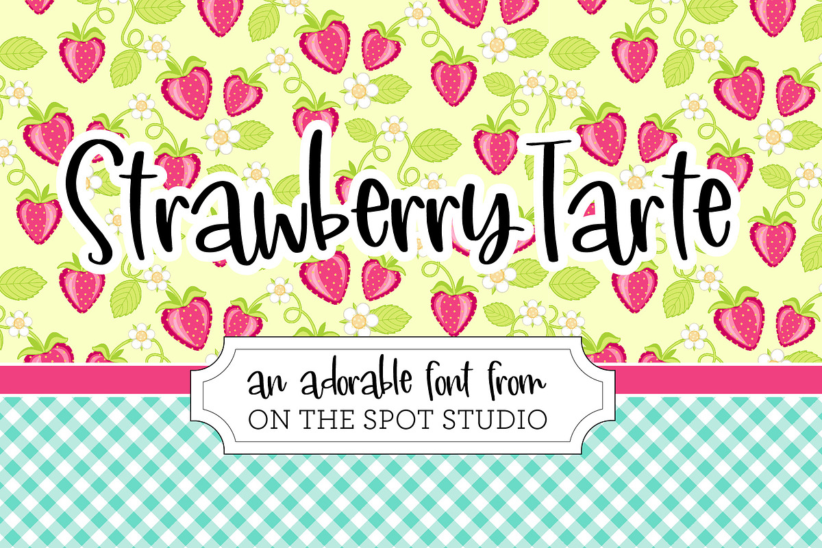 Strawberry Tarte