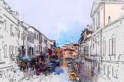 Urban Sketch Art Photoshop Action, an Action Add-On by MRI STUDIO (Thumbnail 6 of 11)