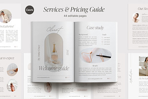 Services & Pricing Guide Template