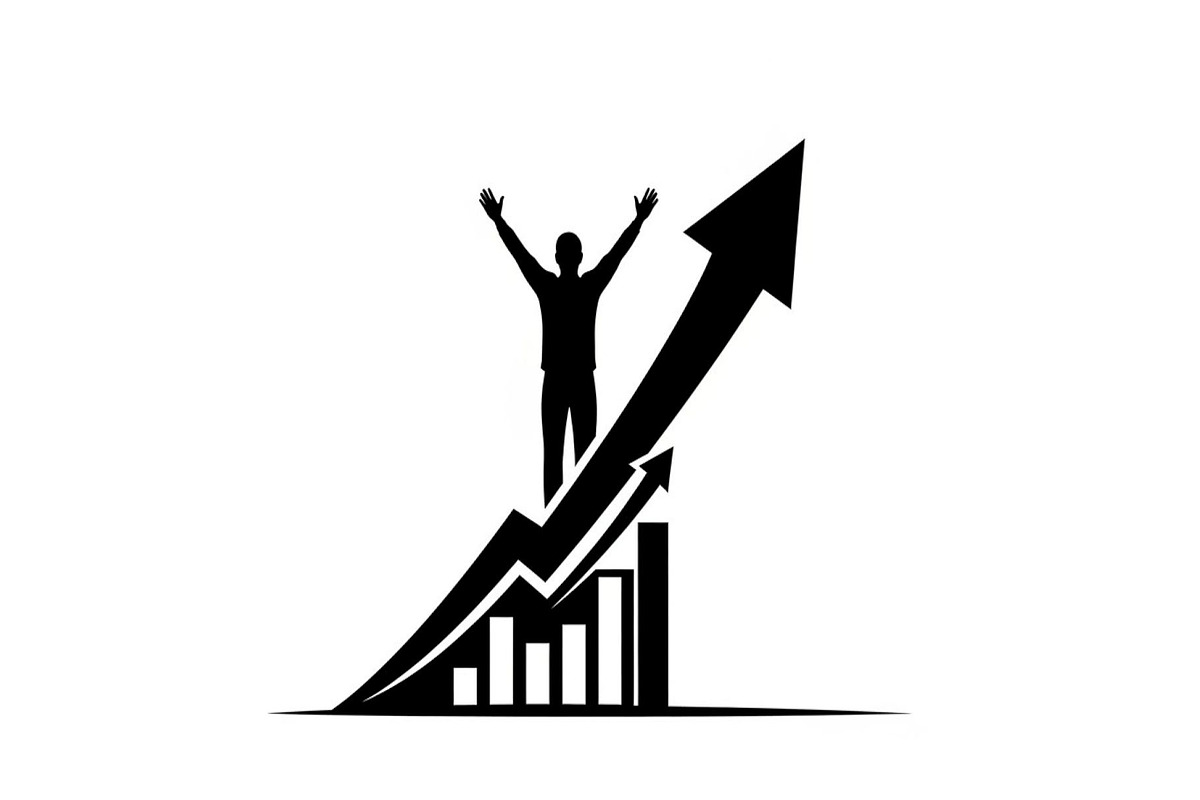 50 Business Growth Success Icons Bun, an Illustration by Designer_Momina (Photo 11 of 51)