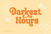 Seginoly - Retro Groovy Font, a Serif Font by Shakira Studio (Thumbnail 7 of 11)