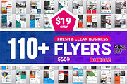 110+ Clean Business Flyers 98% Off, a Flyer Template by Imagine Design Studio (Thumbnail 1 of 20)