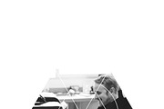 Hexagonal Masks, a Mask Mockup by VectorShop (Thumbnail 49 of 68)