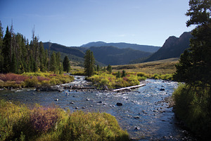 Beautiful Wyoming Landscape
