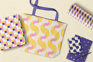 Geometric Fun 5 24 Patterns