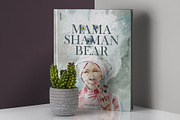 Watercolor Women' Portraits, a Decorative Illustration by Flo Sacred Art (Thumbnail 4 of 7)