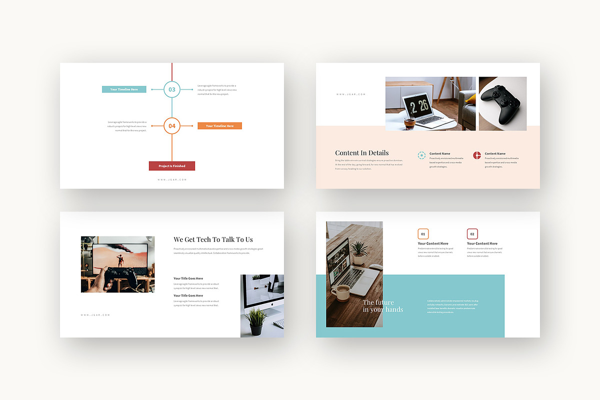 Jgar : Digital Life Google Slides, a Presentation Template by Punkl Camp (Photo 6 of 16)