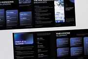 Lending Intelligence Fintech Pitch, a Brochure Template by productype1 (Thumbnail 3 of 7)