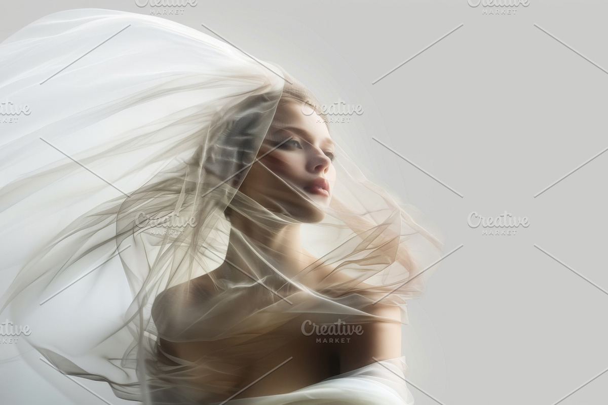 148 Young wrapped models, a Beauty & Fashion Photo by Handmadefont (Photo 64 of 153)