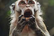 236 surprised animals, an Animal Photo by Handmadefont (Thumbnail 107 of 241)