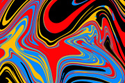 ABSTRACT PSYCHEDELIC BACKGROUND, a Pattern Graphic by asepmaulanaramdhan (Thumbnail 9 of 12)
