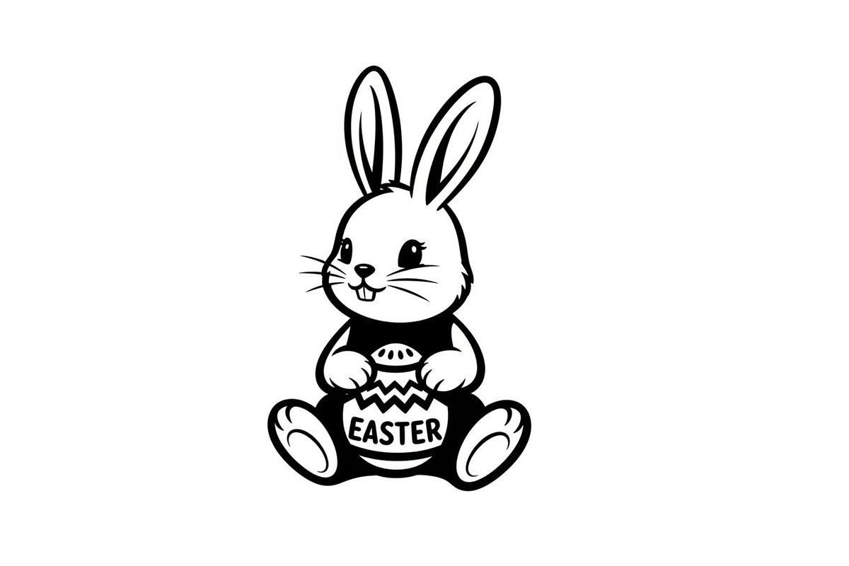 Easter Bunny Vector Bundle, an Illustration by Designs_River (Photo 49 of 51)