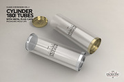 Clear/Opaque Tube Packaging Mockup, a Packaging Mockup by INCDesign (Thumbnail 3 of 10)