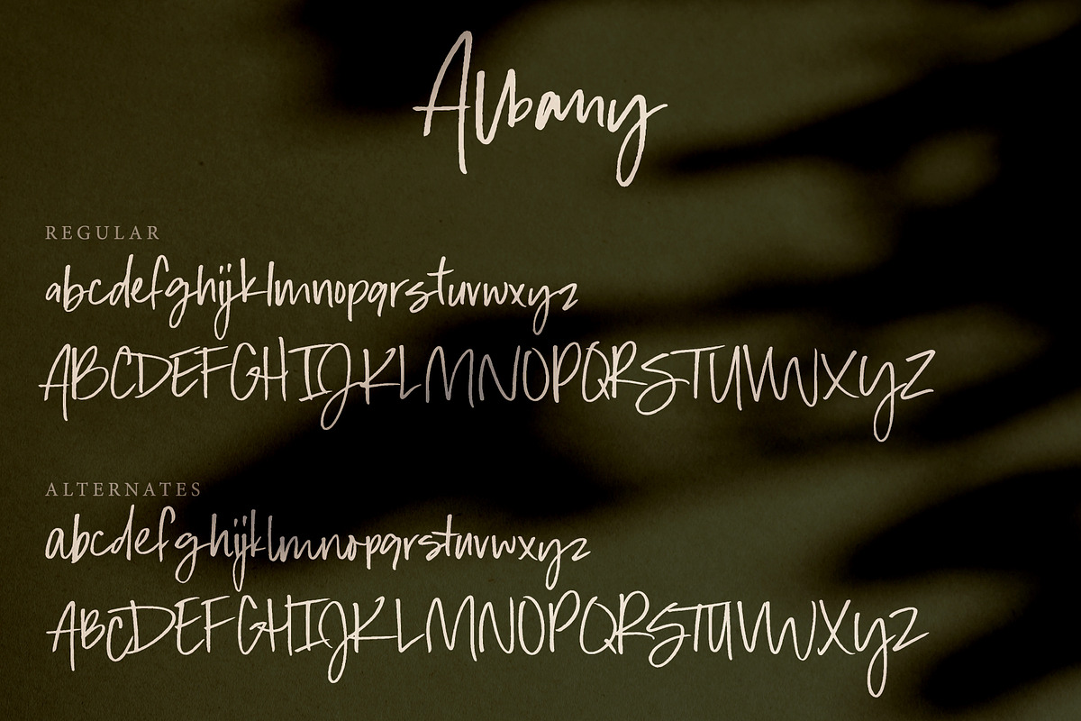 Albany | An Autumn Script preview 8