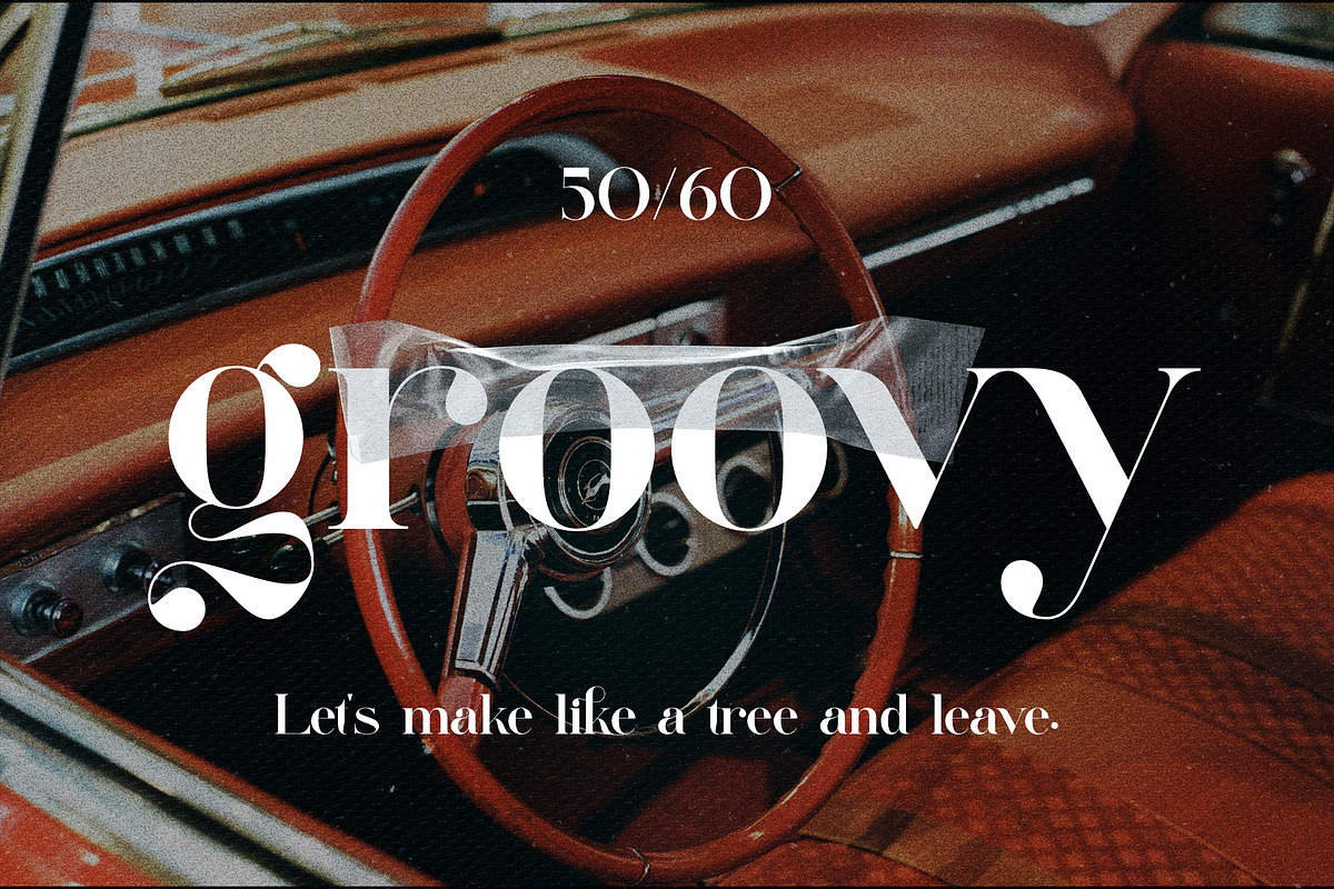 Magich Modern Serif Typeface, a Serif Font by Alfinart (Photo 7 of 10)
