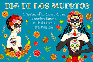 Dia de los Muertos Catrina