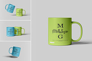 Mug Mockup, a Cups & Container Mockup by hokagata (Thumbnail 1 of 5)