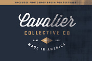 Vintage Logo Kit:  Volume Three, a Branding & Logo Template by Hustle Supply Co. (Thumbnail 4 of 4)