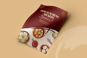 Dimsum Watercolor Illustration Set