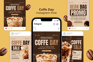 Coffe Day Instagram Post