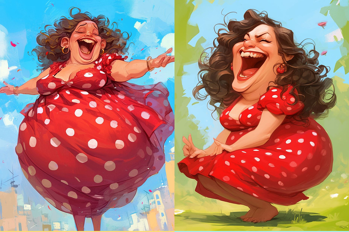 511 Ai Art Prompts For Caricatures, an Illustration by Sevenstyles (Photo 9 of 22)