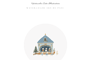 Blue Nutcracker Dreams Collection, an Illustration by Pati Paints (Thumbnail 5 of 10)