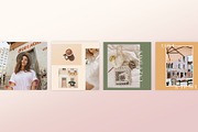 Chic Instagram Grid Post Templates, a Social Media Template by Karissa Macapagal (Thumbnail 8 of 11)