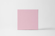 Square Canvas Mockup, a Household Mockup by Shablon (Thumbnail 4 of 5)