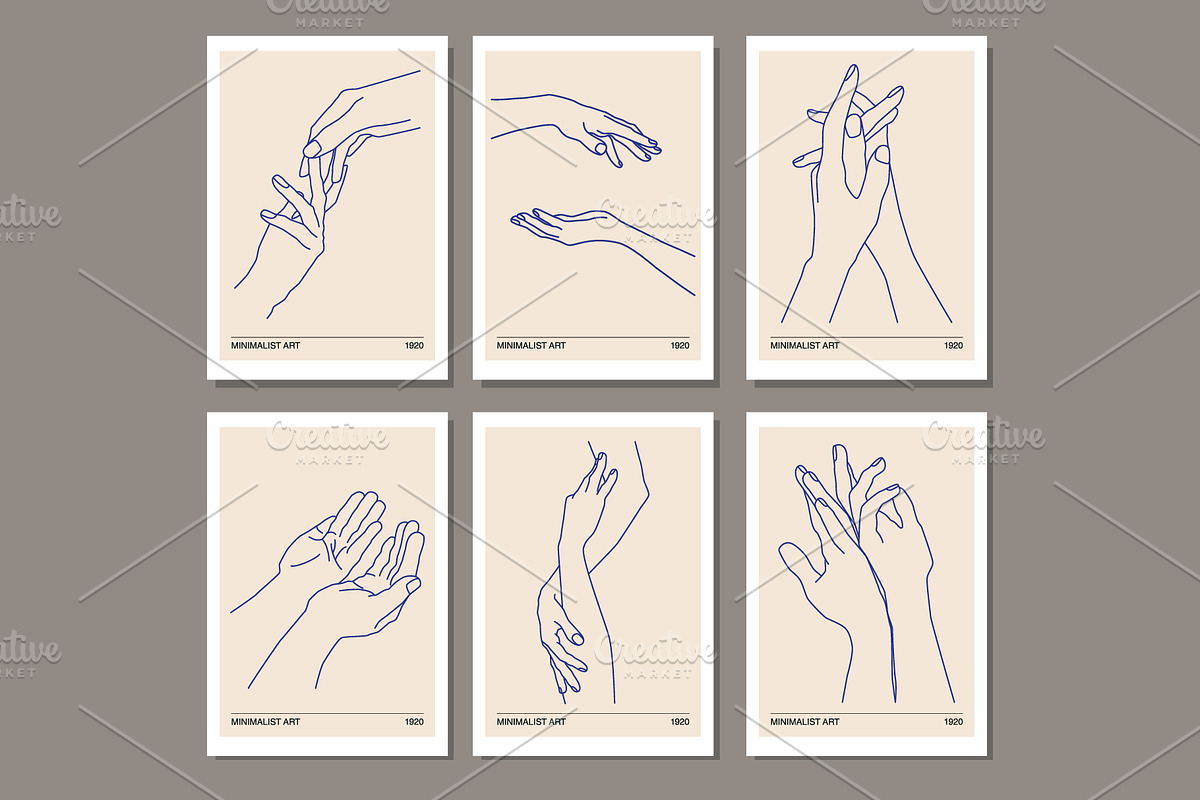 Minimalist Line Printable Wall Art, a Background Graphic by C Design Studio (Photo 16 of 17)