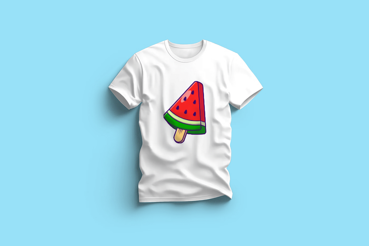 Watermelon Fruit Popsicle Cartoon, a Food Illustration by Artstorystudio (Photo 2 of 3)