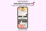 Instagram Story Calendar - SEPTEMBER, a Social Media Template by Cherry Paper Co (Thumbnail 2 of 2)