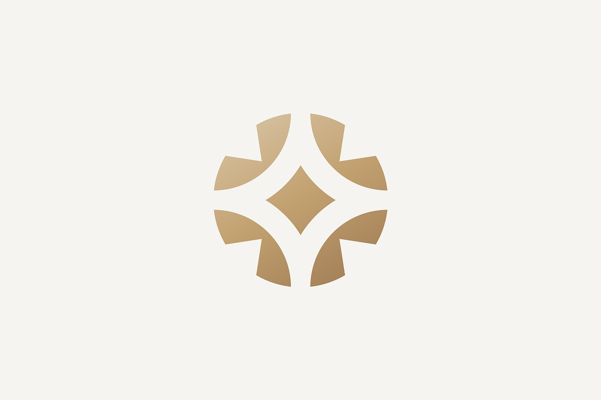 Geometric Logo Star Diamond Cross, a Branding & Logo Template by Signatoro (Photo 2 of 3)