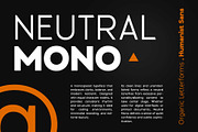 Maurico - Elegant Sans, a Sans Serif Font by Novitype (Thumbnail 5 of 14)