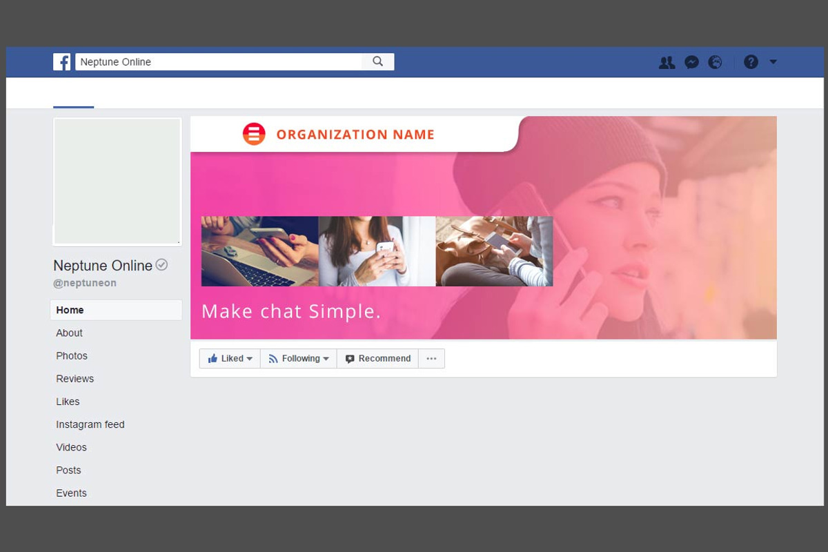 Cool Facebook Cover Template, a Social Media Template by NeptuneDesign (Photo 3 of 4)