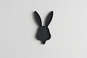 Minimal Bunny Head Set, an Illustration by Gfx_Store (Thumbnail 2 of 7)
