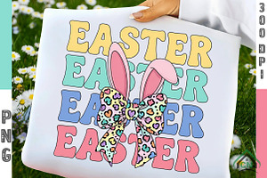 Easter Bunny Coquette Png, Easter, an Illustration by Craft Nest