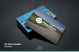 Photo Studio Business Card