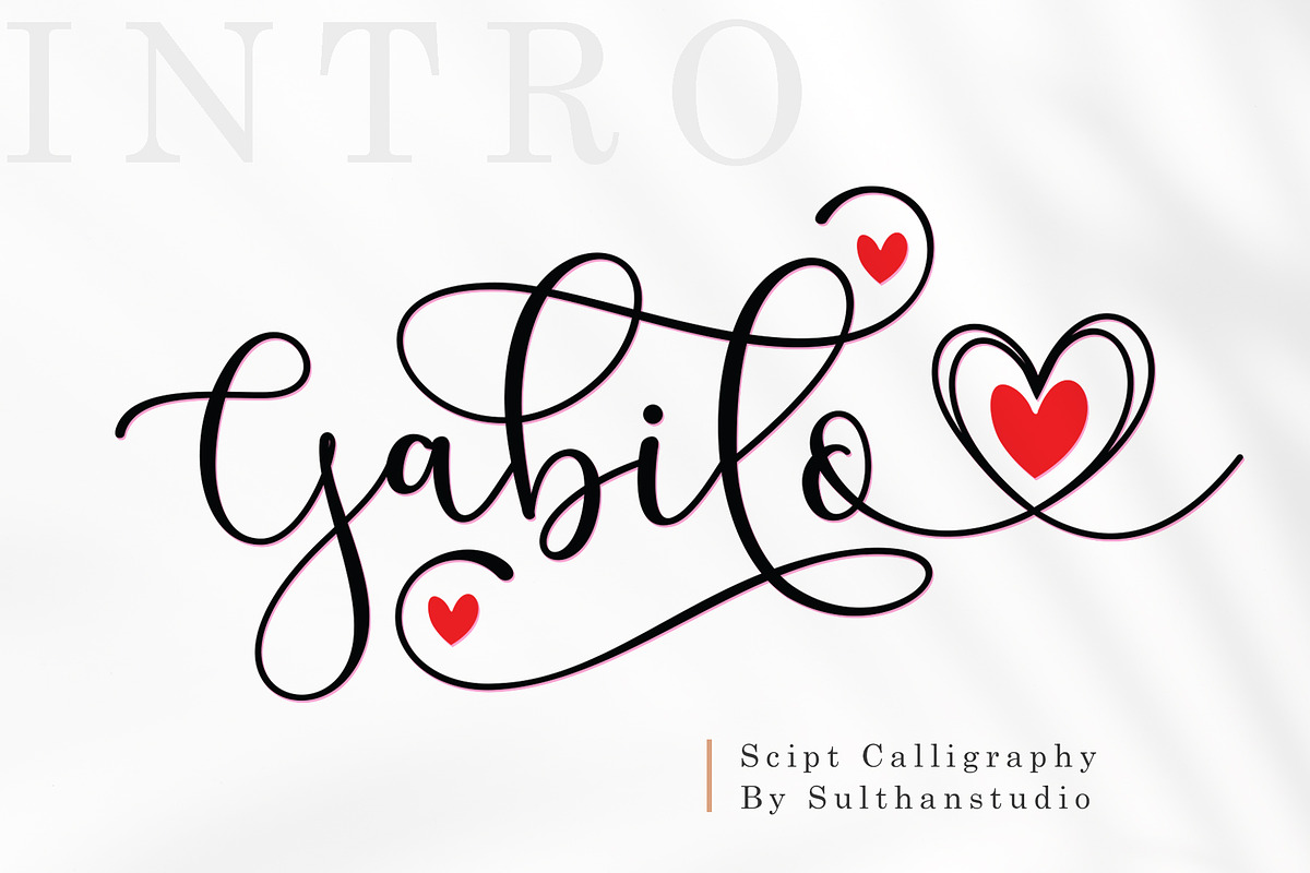 Swashy Font Bundle, a Script Font by Sulthan Studio