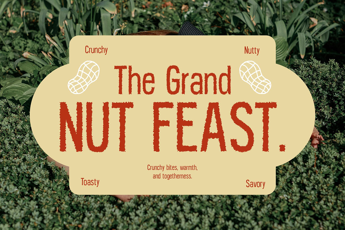 Robine Rough, a Sans Serif Font by Craft Supply Co. (Photo 3 of 8)