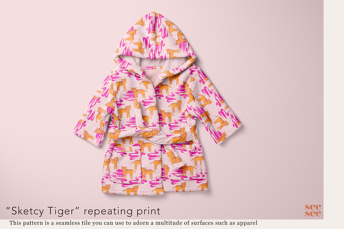 Lunar New Year 22 Repeating Patterns, a Pattern Graphic by CC CREATIVE CO (Photo 8 of 10)