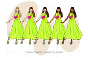 Fashion Girls 55 clipart png, an Illustration by Parinaz Wadia Design (Thumbnail 7 of 11)
