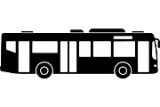 Electric bus and transportation, a Transportation Illustration by jahid234 (Thumbnail 9 of 21)