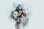 Ink Manipulation Photoshop Action, an Action Add-On by Photoshop Action (Thumbnail 4 of 10)