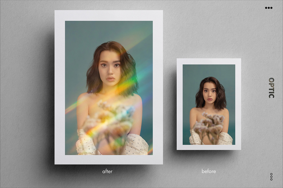 OPTIC | Prism & Rainbow Light Leaks, a Preset Add-On by CUDOS (Photo 6 of 16)